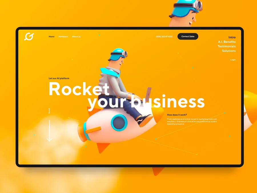 Rocket Your Business with Element Websites